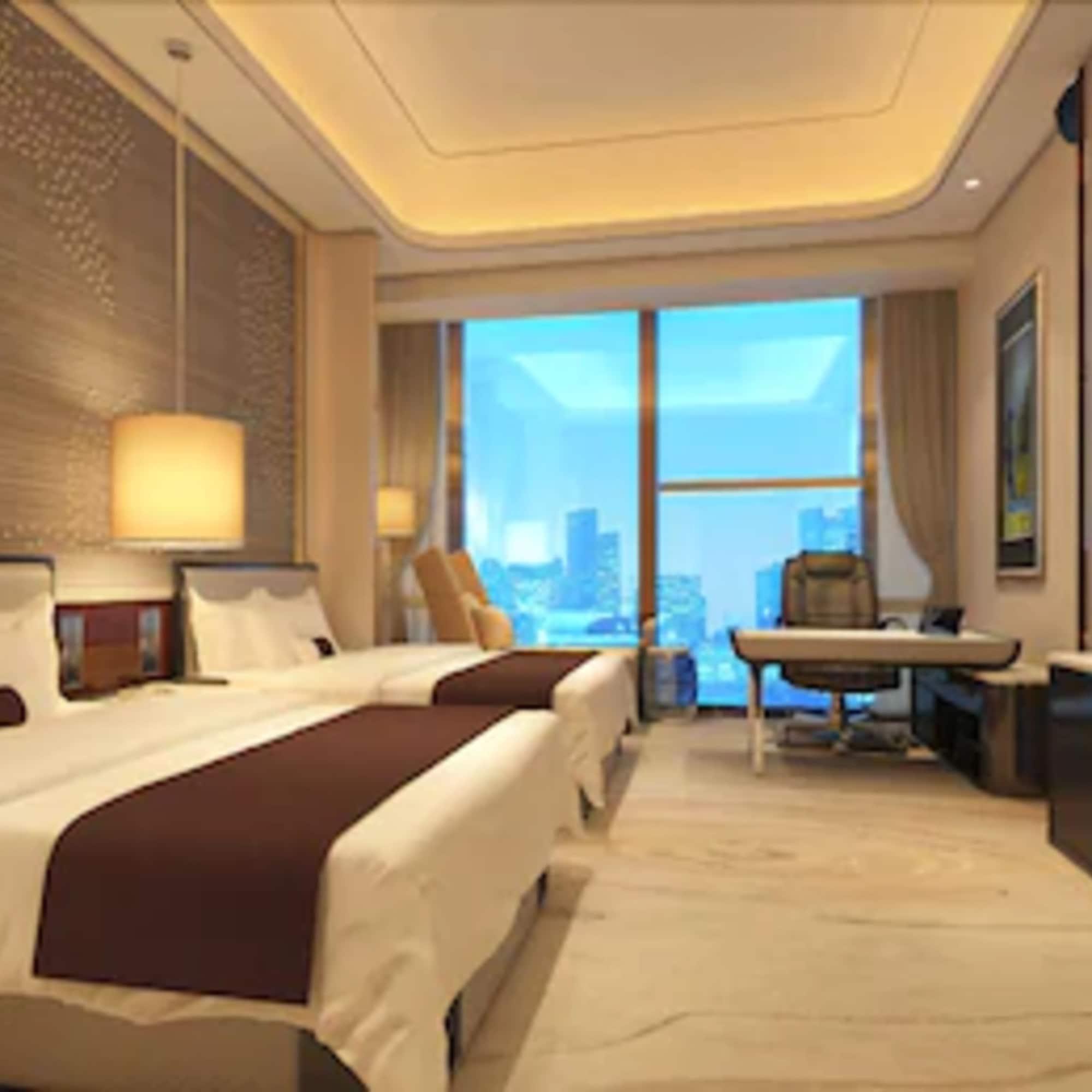 Wuhan Youyi International Hotel Bagian luar foto