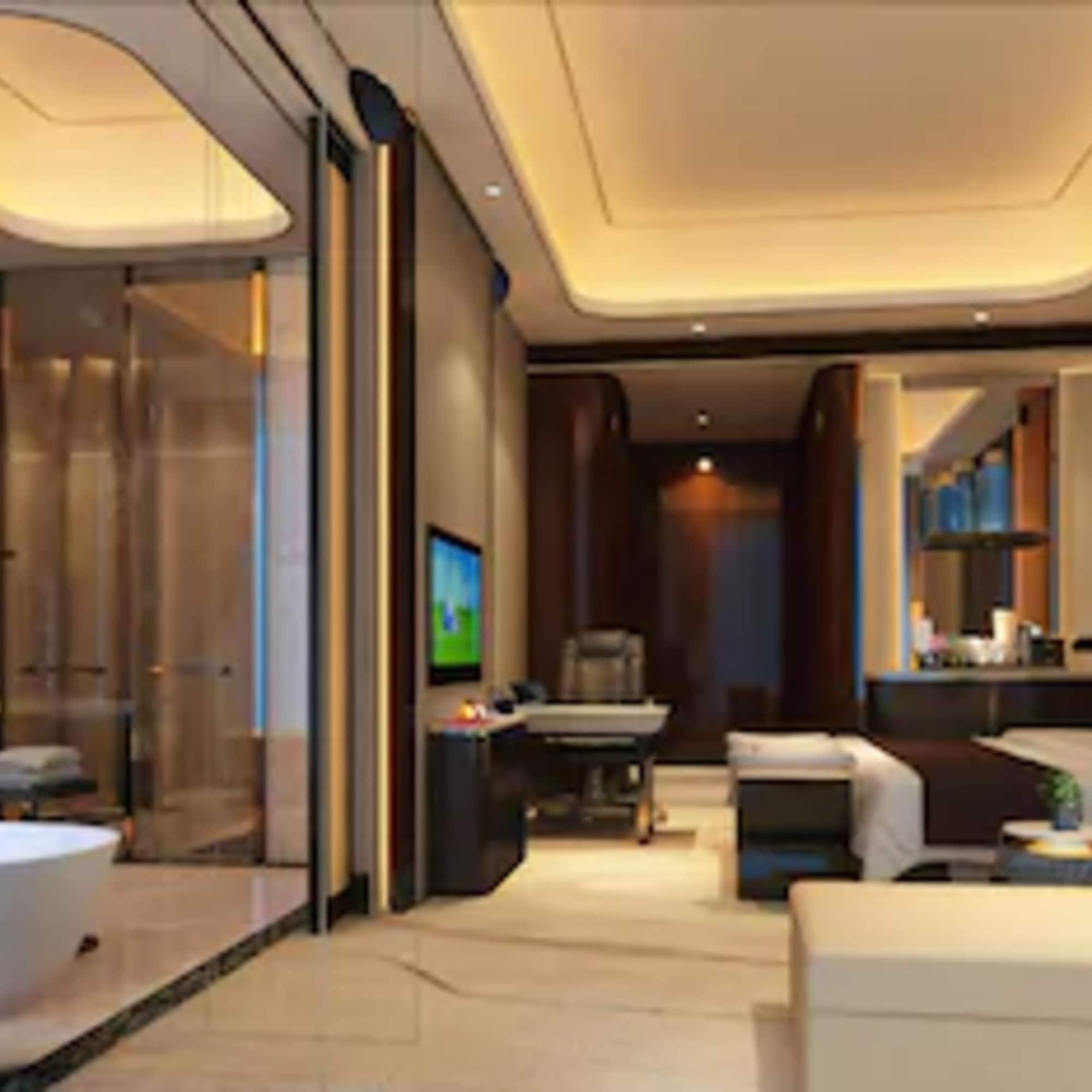 Wuhan Youyi International Hotel Bagian luar foto