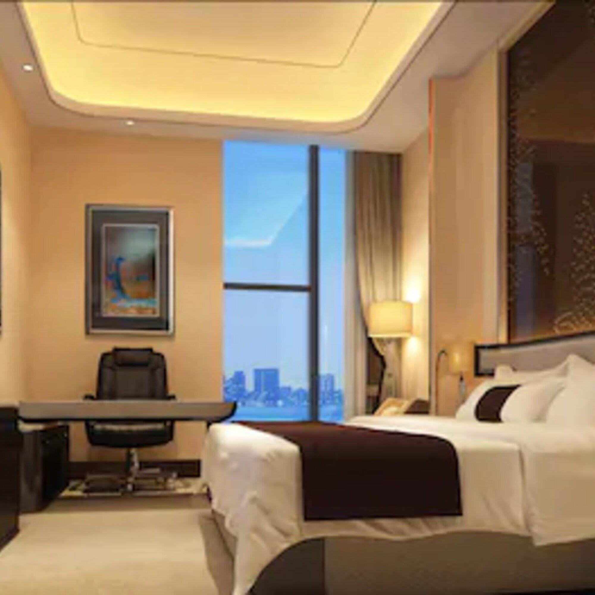 Wuhan Youyi International Hotel Bagian luar foto