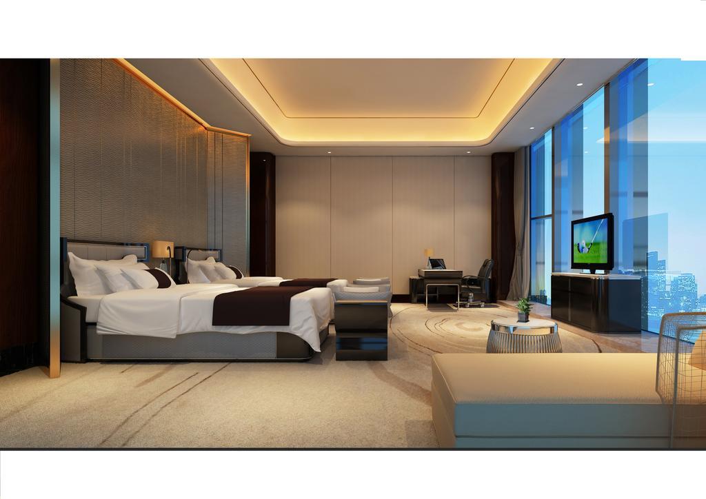 Wuhan Youyi International Hotel Ruang foto