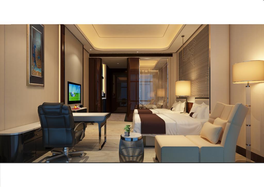 Wuhan Youyi International Hotel Ruang foto