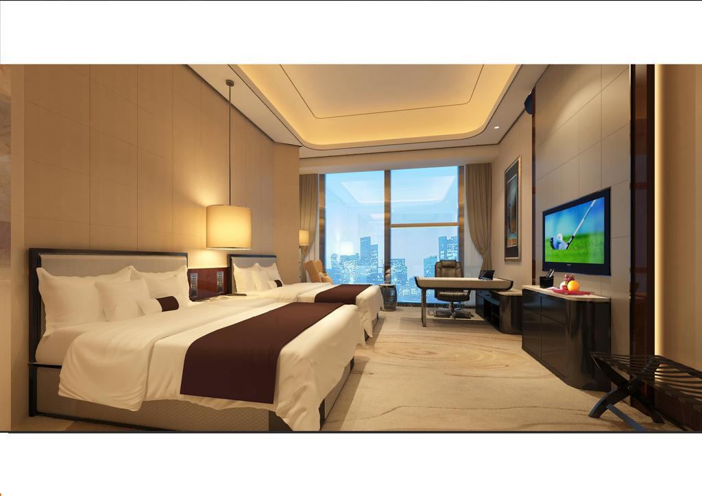 Wuhan Youyi International Hotel Ruang foto